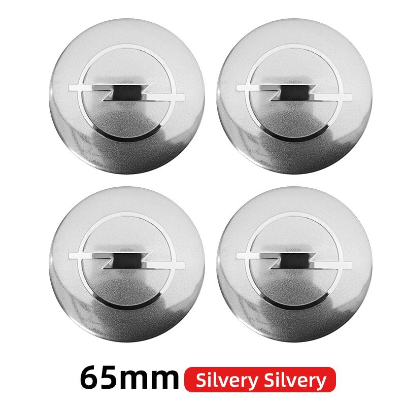 4pcs 56mm 60mm 65mm Car Wheel Center Sticker Hub Cap Decal Emblem For Opel Insignia Astra J F Antara Meriva H G Corsa OPC Zafira