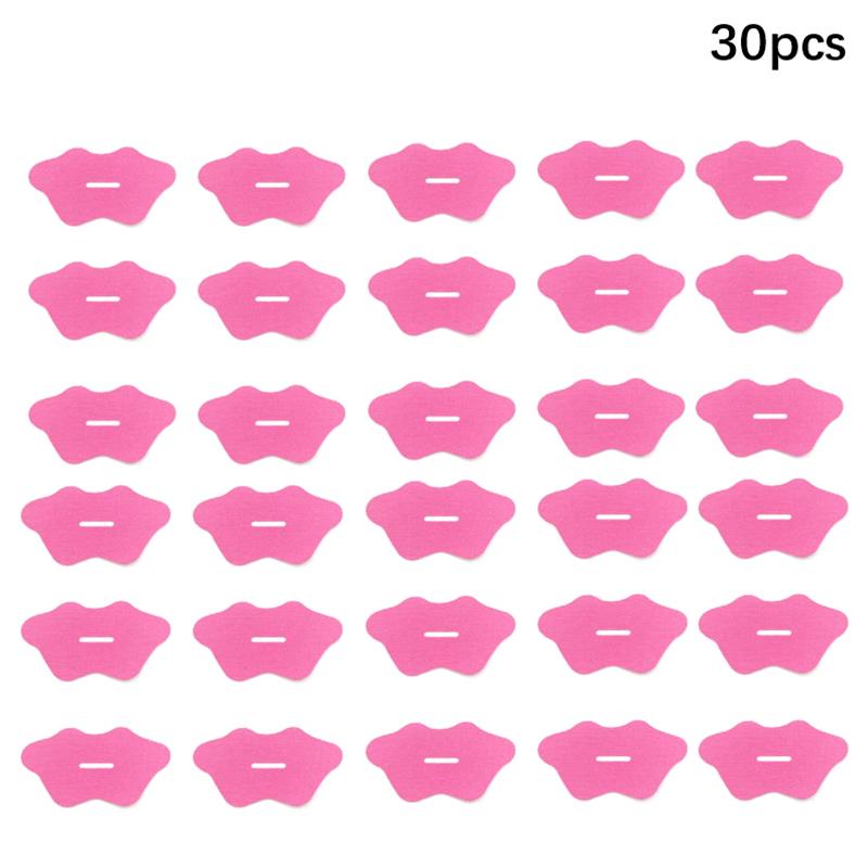 30 vnt. burnos lipdukai nuo miego apnėjos, burnos lipdukai, burnos lipdukai miegui, knarkimui, kvėpavimui per burną, kvėpavimo per burną lipdukai