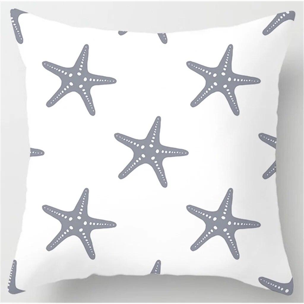 Off-White povlak na polštář čtvercový povlak na pohovku Home Decor