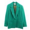 PENDLETON Made In the USA Virgin Wool Tailored Jacket 8 Green Blazer Women Used