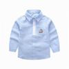 Jungen Langarm Freizeithemd für Frühling und Herbst - Neuer Stil für kleine und mittlere Kinder