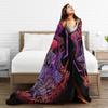 Bring Me The Horizons Blanket MBTH Super Warm Graphic Plush Bedding Throws For Girls Boys Couch Chair Sofa Flannel Bedspread