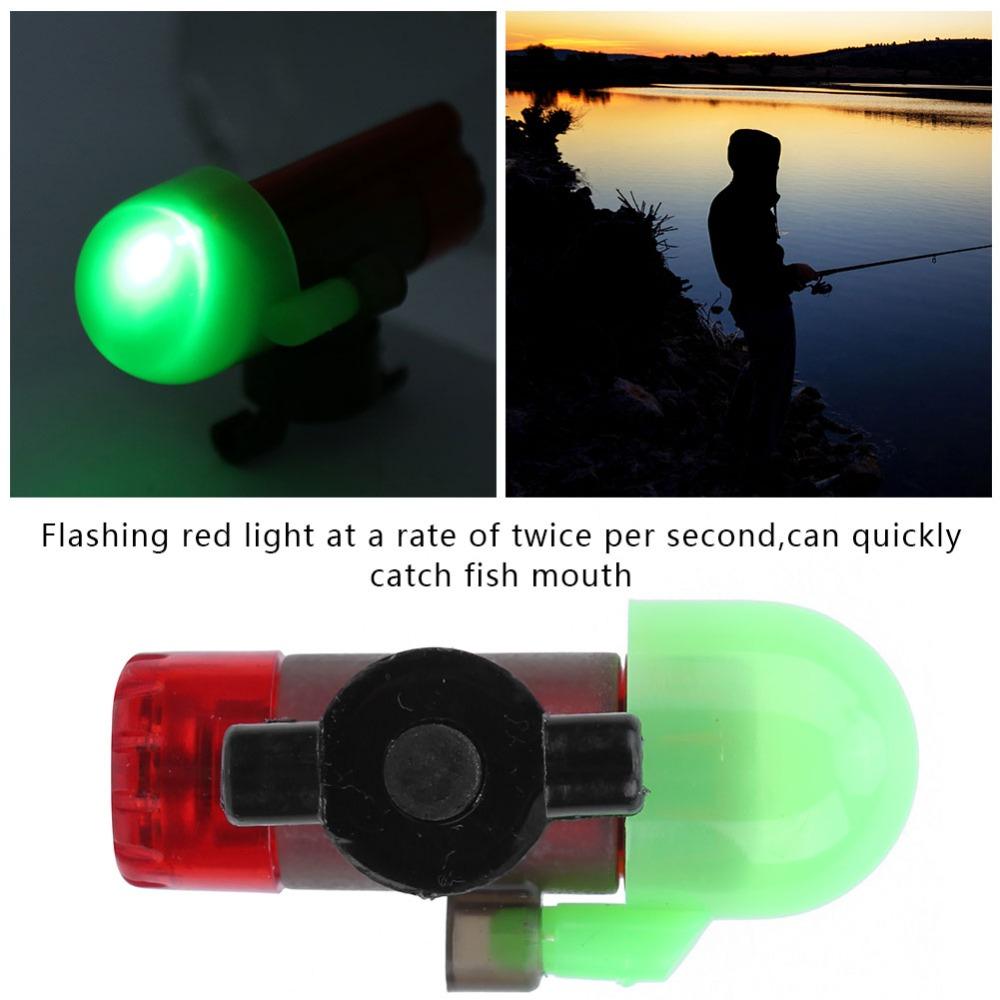 Luminous Indicator Fishing Light Alarm Sensitive Rod Alarm Fishing Pole Alarm  Fishing Tools