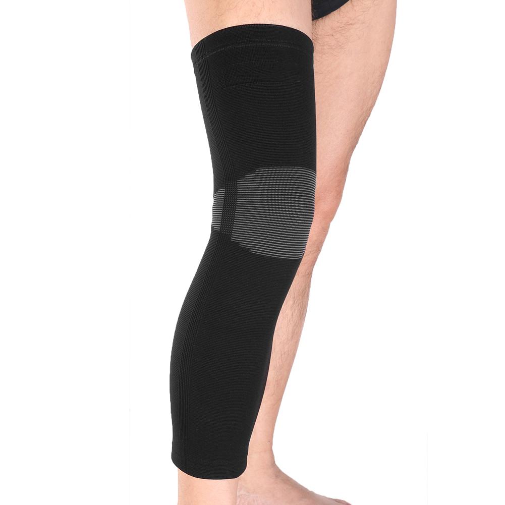 Lengthen Kneecap Sport Kneepad Workout Training Fitness Protective Gear for Running RidingL