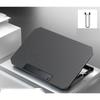 Foldable Cooling Pad For Laptop With Double Fan And 2 USB Port Height Adjustable Ergonomic Laptop Holder Tablets Stand
