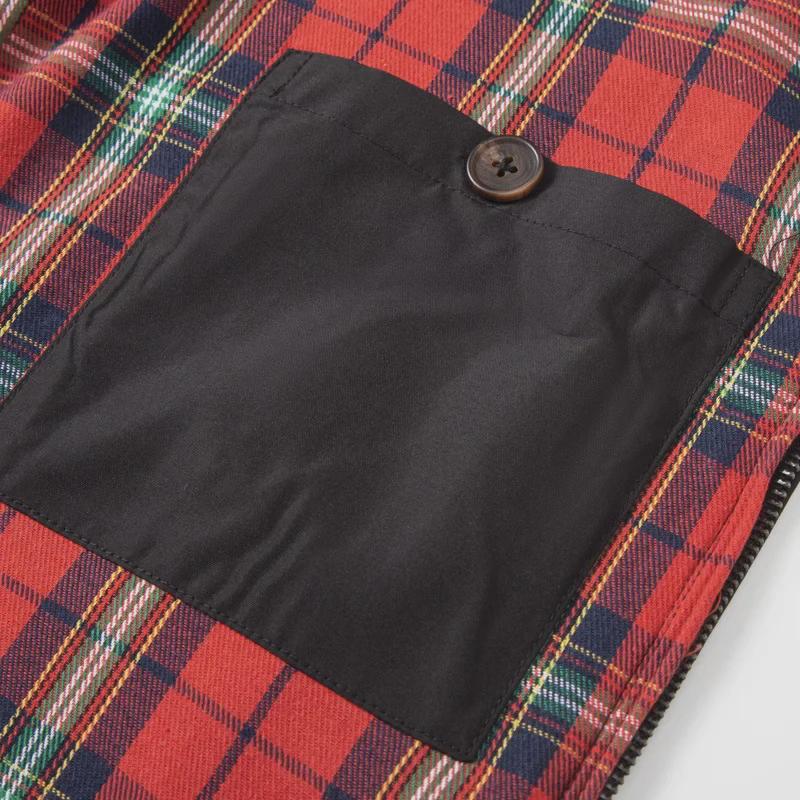 Pánská khaki bunda Harrington GDDQSDC - podzimní retro tenká větruodolná motocyklová bunda, American Workwear G9