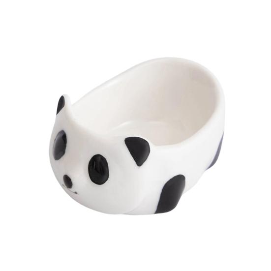 Panda Dipping Bowls Ceramic Sauce Dishes Cute Mini Bowls for Soy Sauce Condiments Snacks Serving And Table Decor