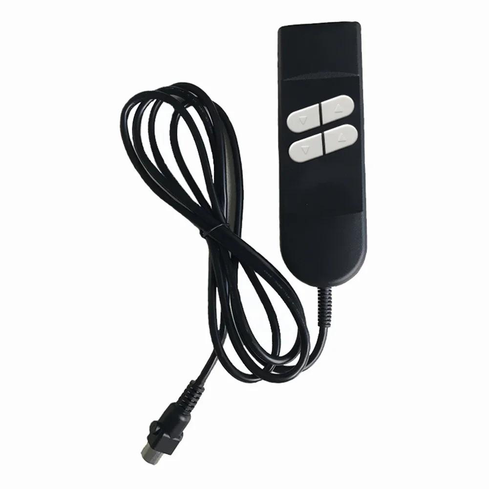 5-pin 5A Electric Sofa Remote Control Recliner Controller 2-button,4-button,6-button 1.5M/2m Replacement Button Recliner Remote