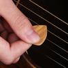Guitar Pick Plectrum Hearted Shape Picks Wood, Handmade, Groove Design