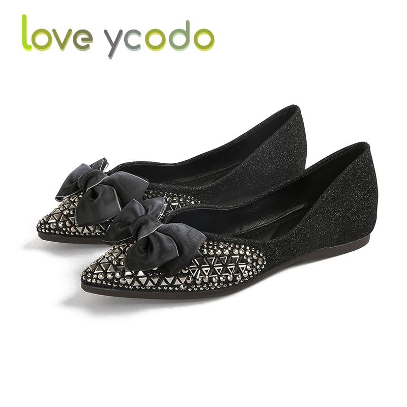 

Женские стильные туфли-лодочки с бантом, удобная повседневная обувь на низком каблуке, размеры 33–43 34 чёрный