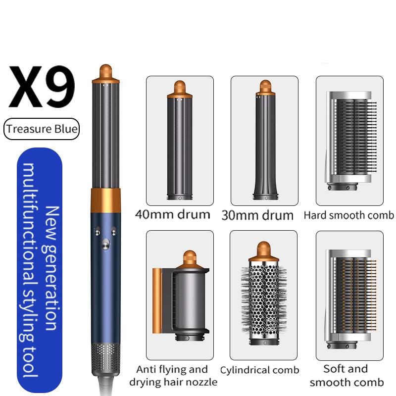 Multi Functional Hair Styling Stick Automatic Negative Ion Hair Dryer Portable Professional Hair Styling Tool