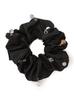 Mini Charm Scrunchie 13WGG262319 BLK F [Emi] Women's
