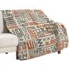 African Mudcloth Throw Blanket Fluffy Cozy Throw Blanket For Home Decor