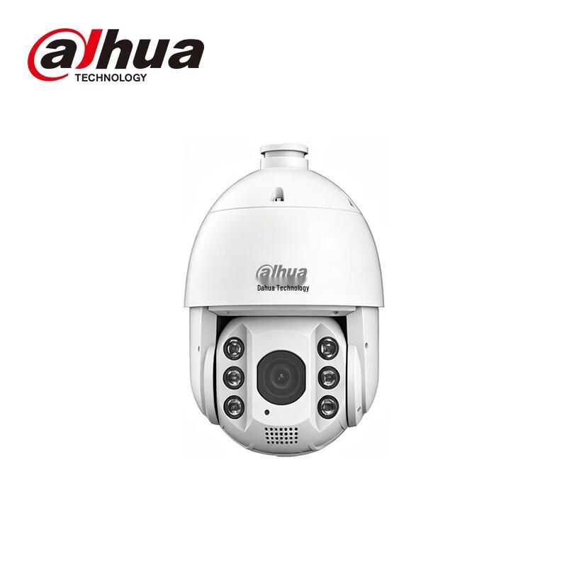 Dahua 6-inch 2MP 23x Zoom Network PTZ Camera CN Plug (adapter Included)