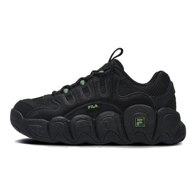 Croissant Sneakers Casual Comfortable Versatile Low-Top Dad Shoes Women Sneakers Black F12W342103FBK