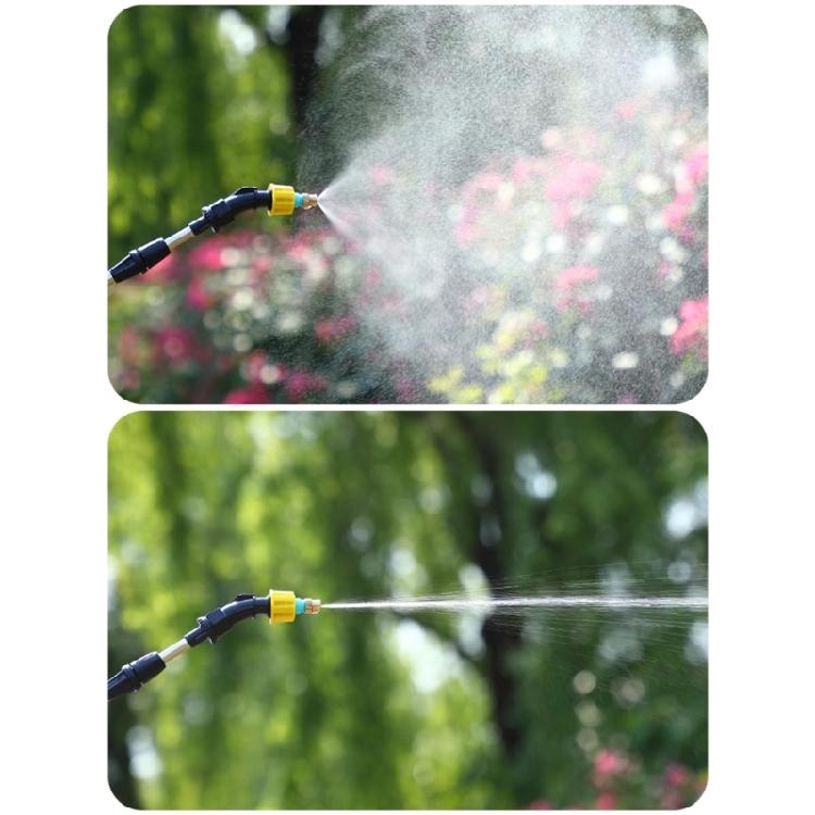 1.3 Gallon Electric Sprayer Lawn & Garden Spraying Can with Shoulder Strap