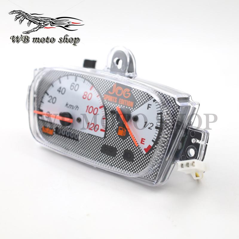 Motorcycle Speedometer Speed Meter For YAMAHA Scooter JOG ZR APRIO 4JP / 4LV 120km odometer meters total instrument assembly