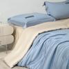 HLA Ice Silk Cooling 4-Piece Bedding Set