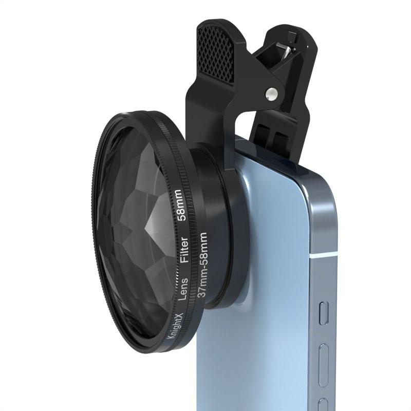 KnightX Special Effects Prism Lens Halo Fx Filter nd4 filter photography for canon nikon Sony DSLR SLR Camera 6