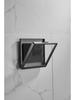 Soporte Impermeable para iPad y Tablet para Baño – Material ABS Blanco
