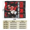 Big Time Rush Band  Flannel Blanket Winter  Super Soft Throw Blanket for Girls Boys Outdoor Funny Bedspread Sofa Bed Cover