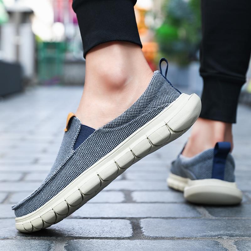 Men's Casual Sports Shoes Are Non Slip Wear-resistant Breathable and Cushioned They Are Multifunctional Casual Shoes for Sale