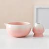 Japanese Matcha Tea Set: Bowl, Whisk, Stirring Brush & Accessories for Tea Ceremony