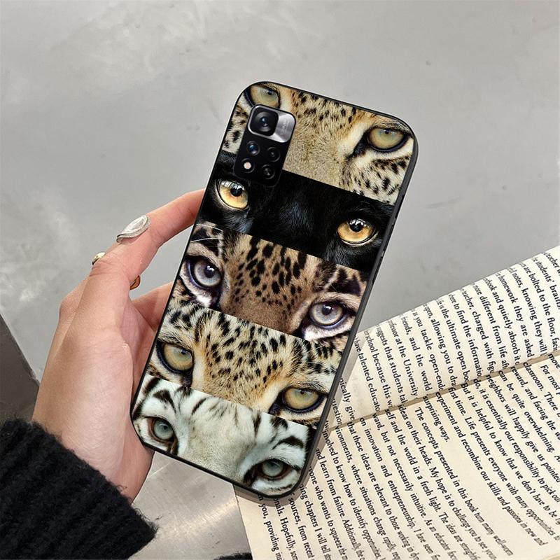 Cheetah Leopard Panther Carcasa Funda Phone Case For Xiaomi Redmi Note 14 ProPlus 14 13 12 11 10 Pro 14S 12S 11S Redmi 14C 13C