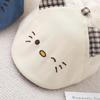 Summer Baby Hat with Cat Ears - Breathable Mesh Beret Baseball Cap for Boys and Girls