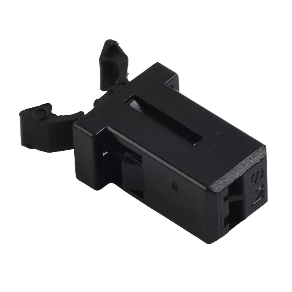 Holder Overhead Console Car Sunglasses`Latch Lock Switch Plastic`Metal Black New
