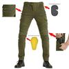 +Pantalon de cyclisme moto Jeans pour hommes et femmes Anti-chute hors route pantalons de moto décontractés toutes saisons