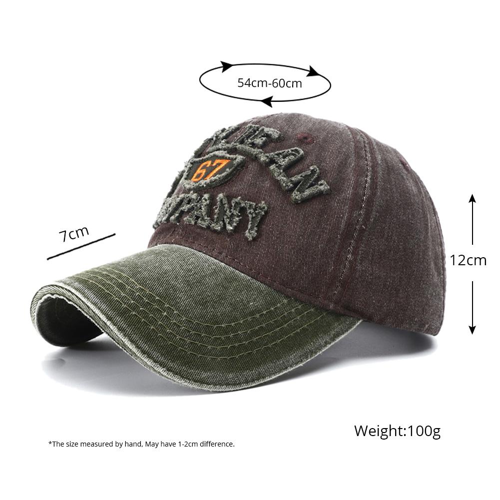 Snapback Adjustable Fishing Quality High Cap Baseball Stitched Stitching Embroidered Cotton Outdoor Women  Men For Neutral Gender Fresh Hats Sun