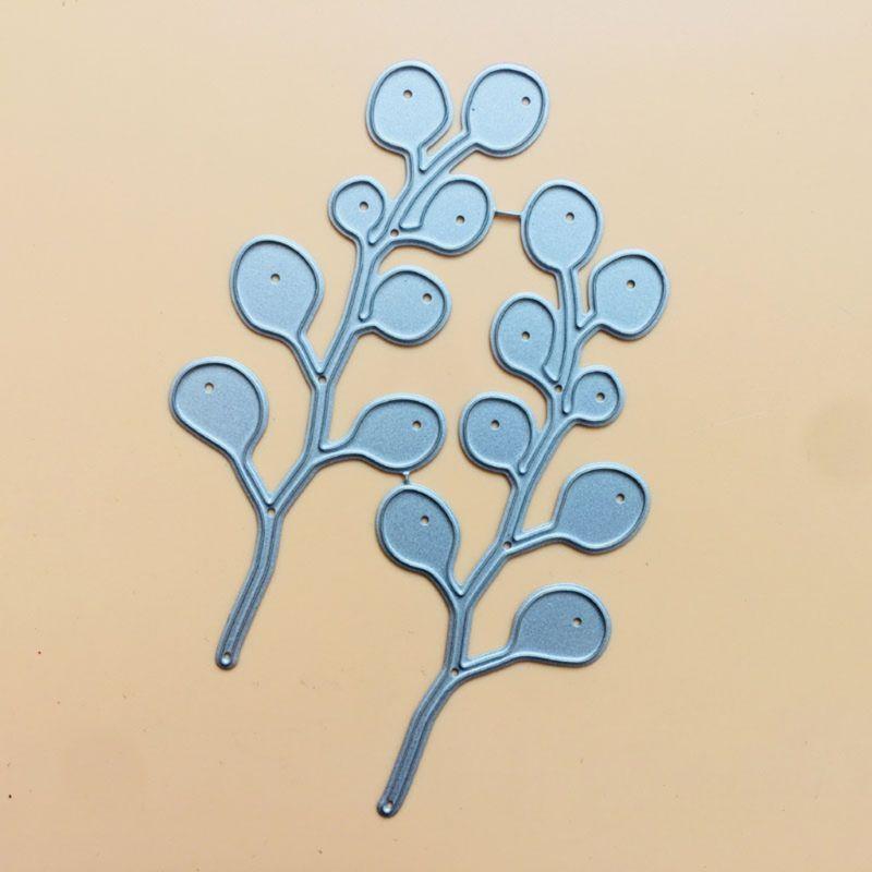 Tree Metal Cutting Dies Stencil Scrapbooking DIY Album Stamp Paper Emboss