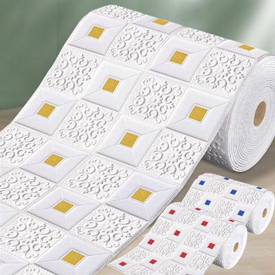 70cmx1m/2m/3m/5m/10m Impermeabile 3D Stereo Adesivo Murale Soffitto Camera da Letto Soggiorno Autoadesivo Decorazione Sfondo Carta da Parati