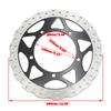 290 220mm Motorcycle Front Rear Brake Disc Rotor For Kawasaki  Z250 SL Ninja 250 EX250 Z300 ABS 300cc NINJA 300 EX300 2013-2018
