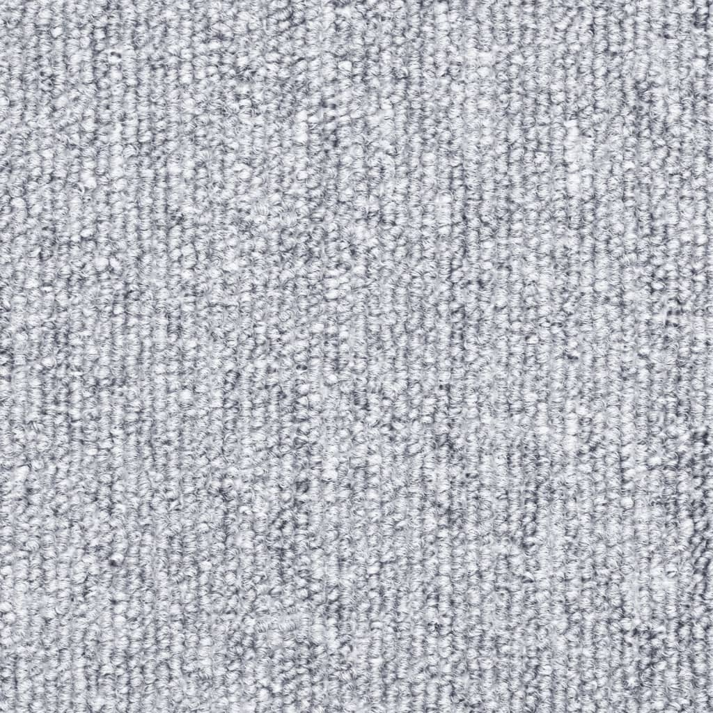 Vidaxl Stair Treads, 10 Pcs, 56X17X3 Cm, Light Grey