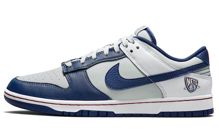 Nike X Nba Dunk Low Emb  75th Anniversary Nets  DD3363-001 45