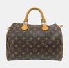 [Použité] Speedy 30 Elegantní Kompaktní Módní Dojíždějící Klasický Monogram Potahovaný Plátno S Koženým Lemem Polštářová Taška - Dobrý #1AWJA1L