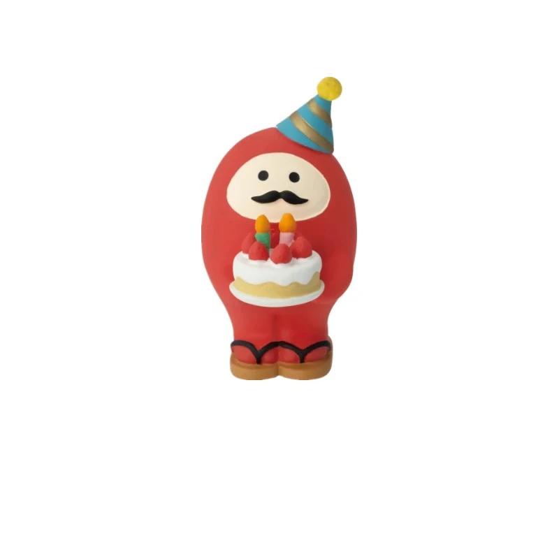 1pc Japanese Cat Decoration Celebration Scene INS Bakery Coffee Shop Decoration Shooting Micro Resin Small Decoration