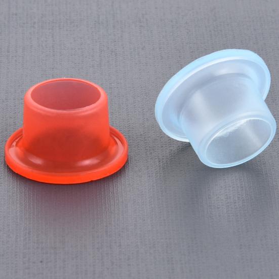 20/60Pcs Faucet Seal Leak-Proof Silicone Gasket Easy Installation Sealing Ring Replacement for 4-point Tube