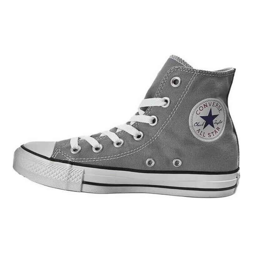 Converse Chuck Taylor Hi Canvas Sneakers Unisex Sneakers Gray 147128C