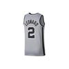 Nike Kawhi Leonard Statement Graphic Loose Breathable Basketball Jersey Men Jersey Gray 877224-007