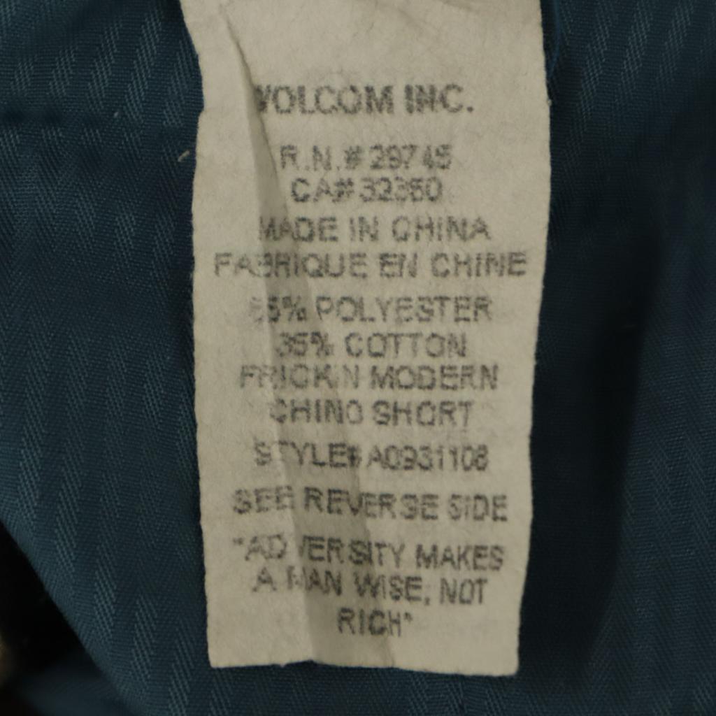 Volcom Chino şort W28 Bej Erkek Kullanılmış