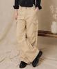 TOPGIRL Cargo Parachute Cotton Wide Pants_T621Bt717