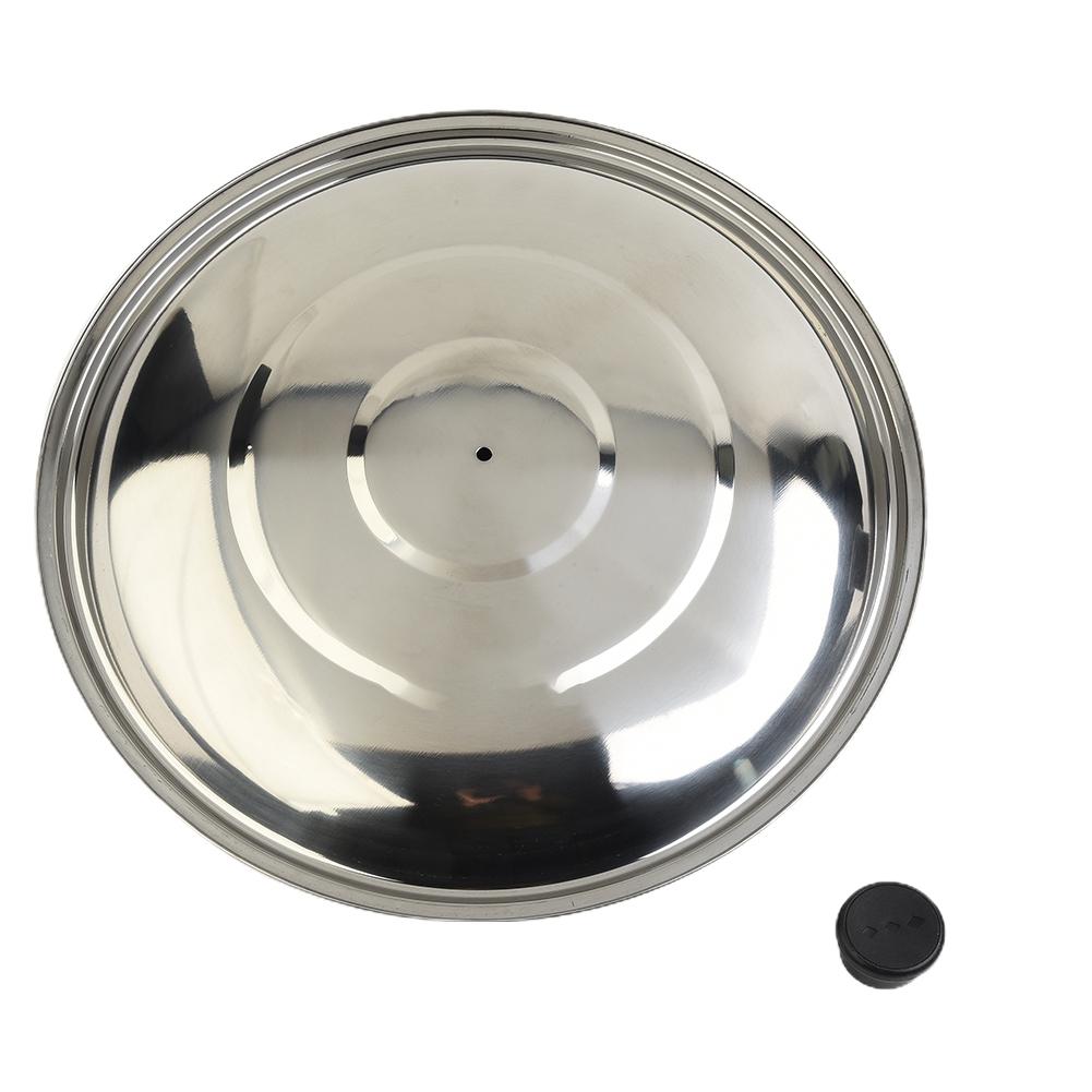 Brand New Stainless Steel Lid For Saucepan Frying Pan Round Replacement