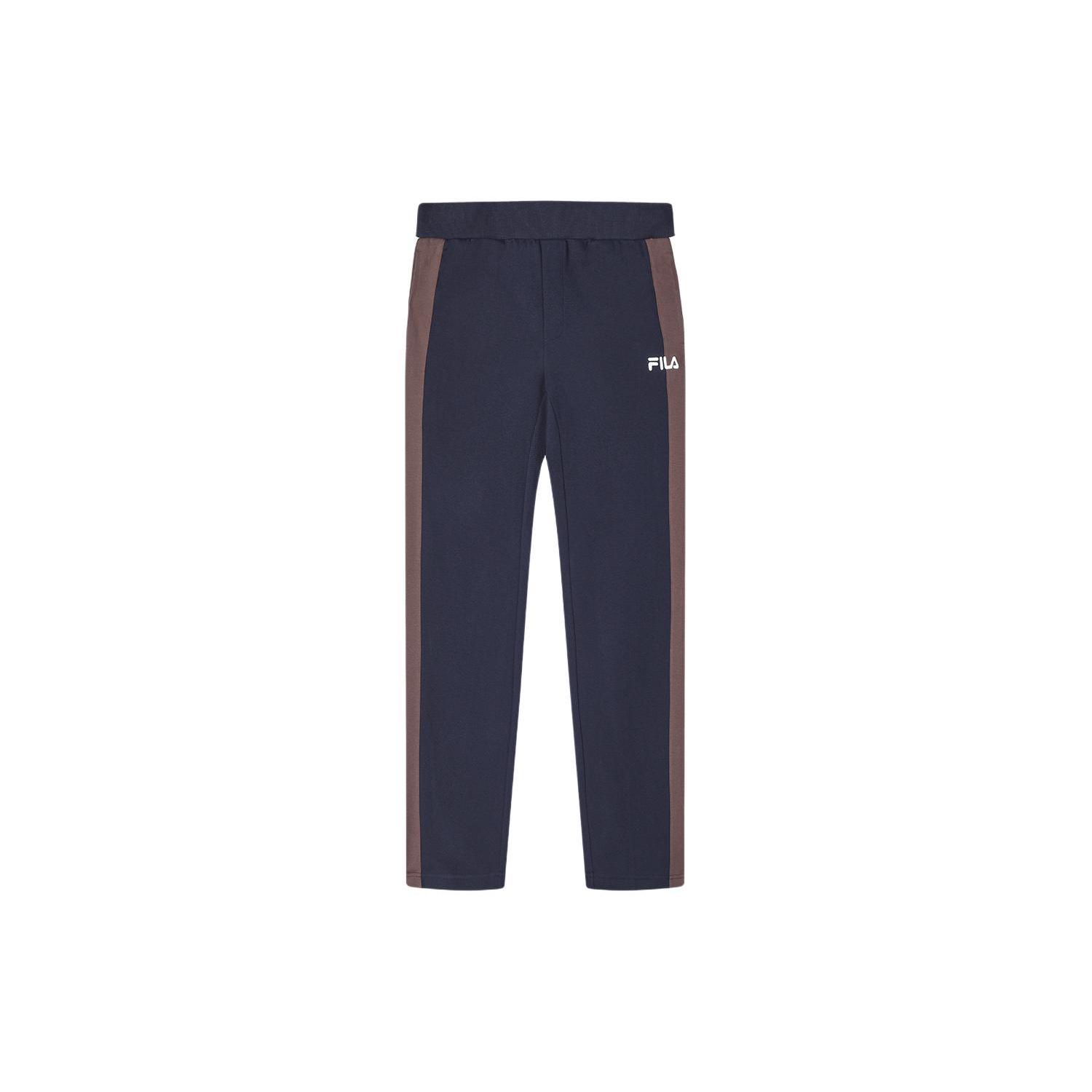 FILA Knitted Sweatpants Men s Legend Blue F11M419602F-NV XL