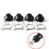 Suspension Steering Tie Rod End Ball Joint Universal Ball Head Dustproof Rubber Cover For China ATV Kart Quad Bike Parts