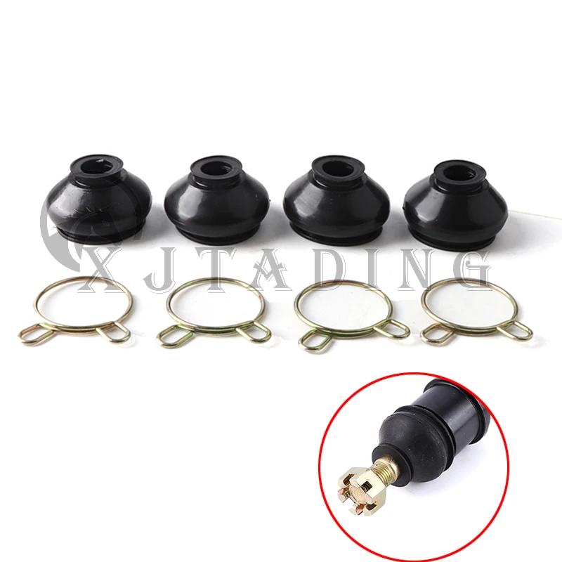 Suspension Steering Tie Rod End Ball Joint Universal Ball Head Dustproof Rubber Cover For China ATV Kart Quad Bike Parts