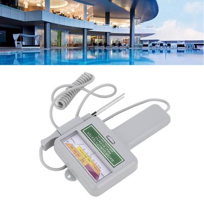 Portable PH Tester Chlorine Meter Swimming Pool Spa Water Quality Monitor Checker