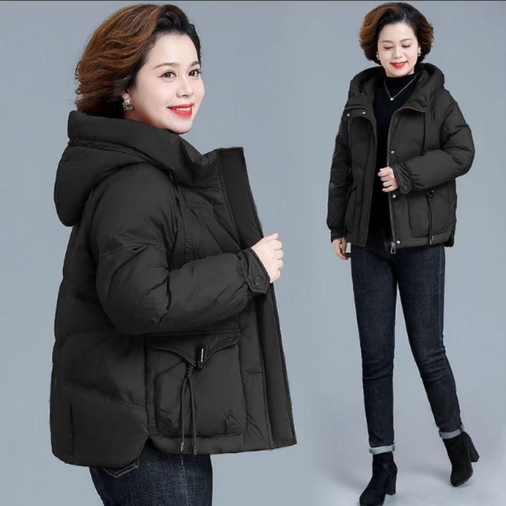 Winter Cotton-padded Jackets Short Down Cotton-padded Clothes and Cotton-padded Coat
